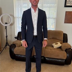 Suitsupply Blue Classic Suit